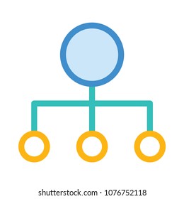  hierarchy diagram chart