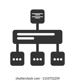 Hierarchy Flat Icon