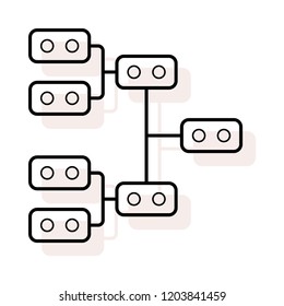 hierarchy   graph  diagram  