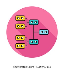 hierarchy   graph  diagram  
