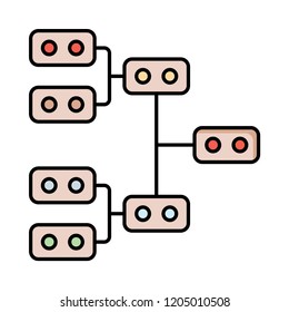 hierarchy   graph  diagram  