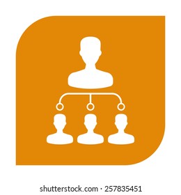 Hierarchy icon.