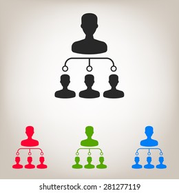 Hierarchy icon