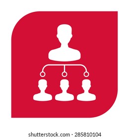 Hierarchy icon.