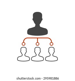 Hierarchy icon.