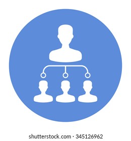 Hierarchy icon.