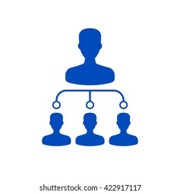 Hierarchy icon.