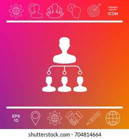 Hierarchy icon