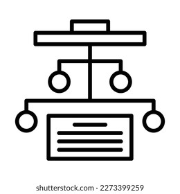 Hierarchy Icon Design For Personal And Commercial use