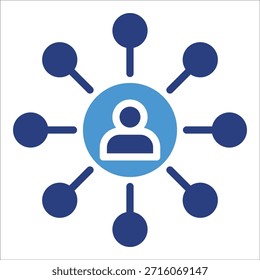 Elemento De Icono De Jerarquía Para Diseño