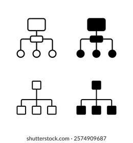 Hierarchy icon set color editable