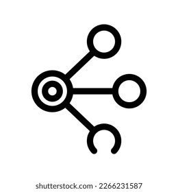 Hierarchy Icon Vector Symbol Design Illustration