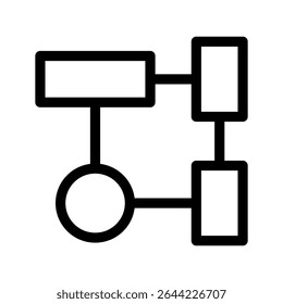 Hierarchy Icon Vector Symbol Design Illustration