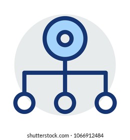  hierarchy network group 