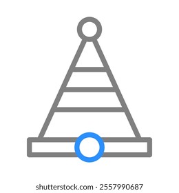 Hierarchy pyramid chart infographic. Concept of business structure, organization, and management.