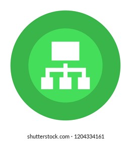 hierarchy vector icon