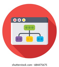 
Hierarchy Vector Icon
