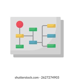 Hierarchy Vector icon which can easily modify or edit 

