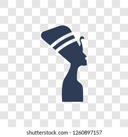 Hieroglyph icon. Trendy Hieroglyph logo concept on transparent background from Desert collection