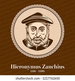 Hieronymus Zanchius (1516 – 1590) was an Italian Protestant Reformation clergyman and educator who influenced the development of Reformed theology during the years following John Calvin's death. Chris