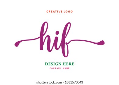 Das HIF-Logo ist einfach, leicht verständlich und überzeugend