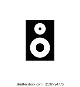 hifi icon. Flat style design isolated on white background.