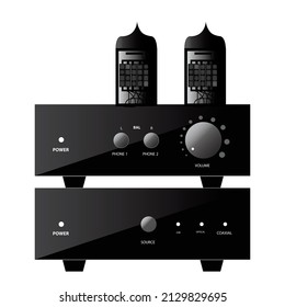 Hifi Tube amplifier for audiophile headphone and DACs