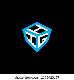 HIG letter logo vector design, HIG simple and modern logo. HIG luxurious alphabet design  