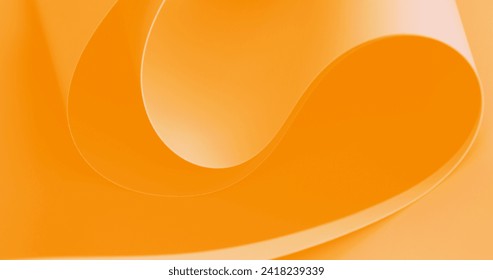 High angle vibrant twisted paper vector design in eps 10