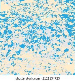 high art vector image. like natural pictures. blue white and gray color combination