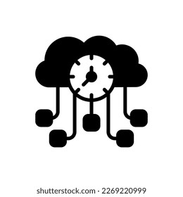 High Availability icon in vector. Logotype