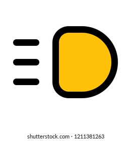 high beam light
