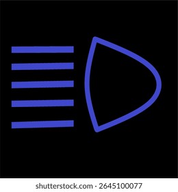 high beam light indicator warning light car useful for automotive designs