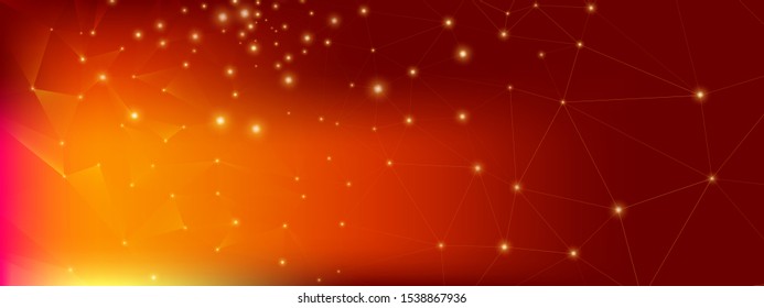 High Big Data Banner Science Tech Stock Vector (Royalty Free ...