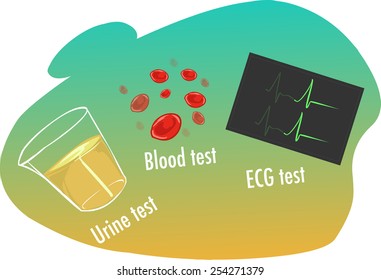 High blood pressure tests