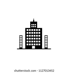 high building icon. Element of building icon for mobile concept and web apps. Detailed high building icon can be used for web and mobile. Premium icon on white background