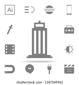 high building icon. web icons universal set for web and mobile
