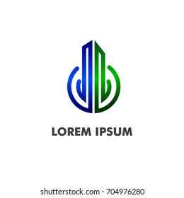 high building logo