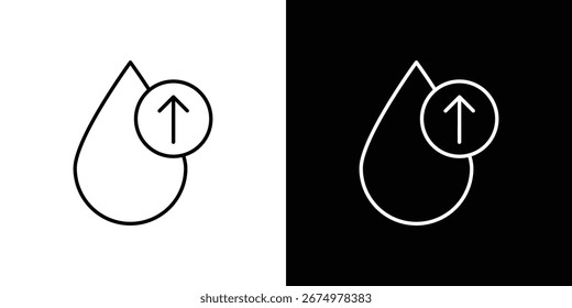 High cholesterol icon set,vector and illustration