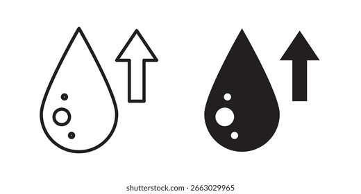 High cholesterol icon vector design element logo template