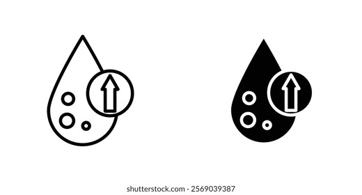 High cholesterol icons vector graphic pack