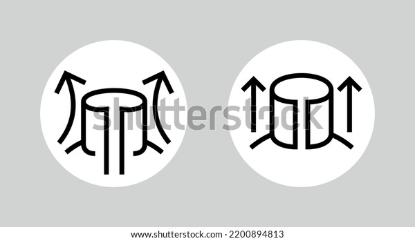 High\
collar icon. Pictogram for web or marketplace, clothing category.\
Isolated vector illustration on a white\
background.