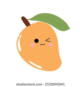 high collection mangoes sticker emoticon