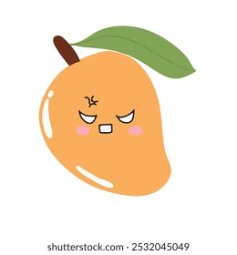 high collection mangoes sticker emoticon