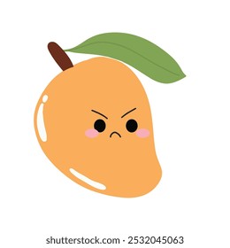 high collection mangoes sticker emoticon