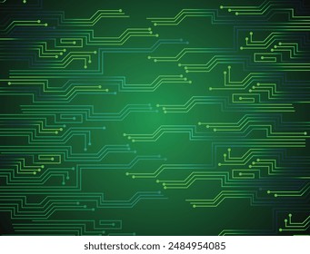 high computer color background. modern futuristic, engineering, Quantum computer technologies concepts, Futuristic circuit board background