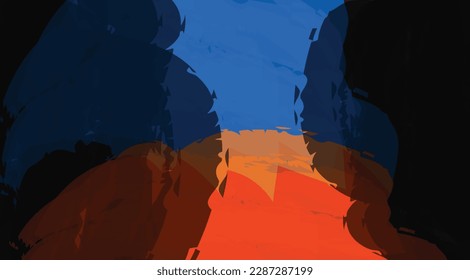 plantilla de fondo abstracto de alto contraste para el proyecto de diseño