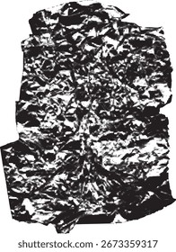 a high contrast abstract image featuring a dense network of black lines and shapes on a white background, creating a textured and complex pattern. it has a fragmented and pixelated appearance