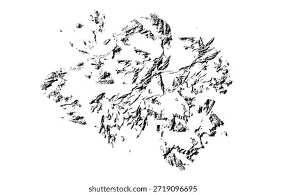 A high contrast black and white abstract texture made of scattered ink strokes and organic splatter patterns, Perfect for modern design, digital art, and backgrounds.