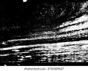Vector blanco y negro de alto contraste de textura de tablón de madera de teca. Patrón de grano de madera orgánica arenosa para fondo rústico y activos de diseño vintage.